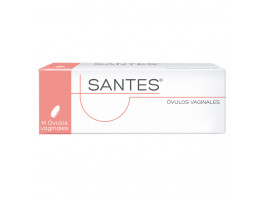 Imagen del producto Santes óvulos vaginales 14uds