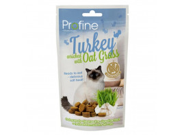 Imagen del producto Profine cat semihum pavo avena 12 x 50g