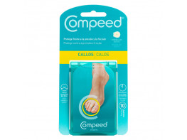 Imagen del producto Compeed caloos entrededos 10uds