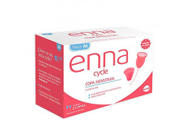 Imagen del producto ENNA CYCLE COPA MENSTRUAL T/M 2 UDS