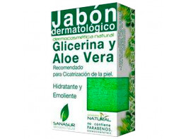 Imagen del producto Sanasur jabón glicerina y aloe vera 100g