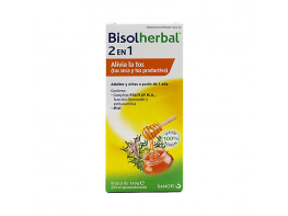 Imagen del producto Bisolherbal 2 en 1 jarabe 180g