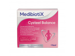 Imagen del producto Heel Cysteel Balance 28 sobres