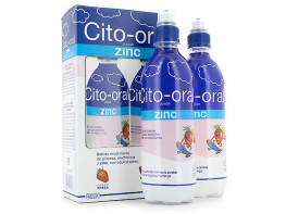 Imagen del producto CITO-ORAL JUNIOR ZINC 2X500ML.